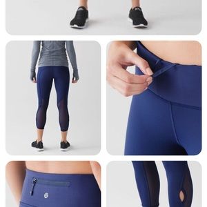 SOLD Lululemon beat the heat crop legging